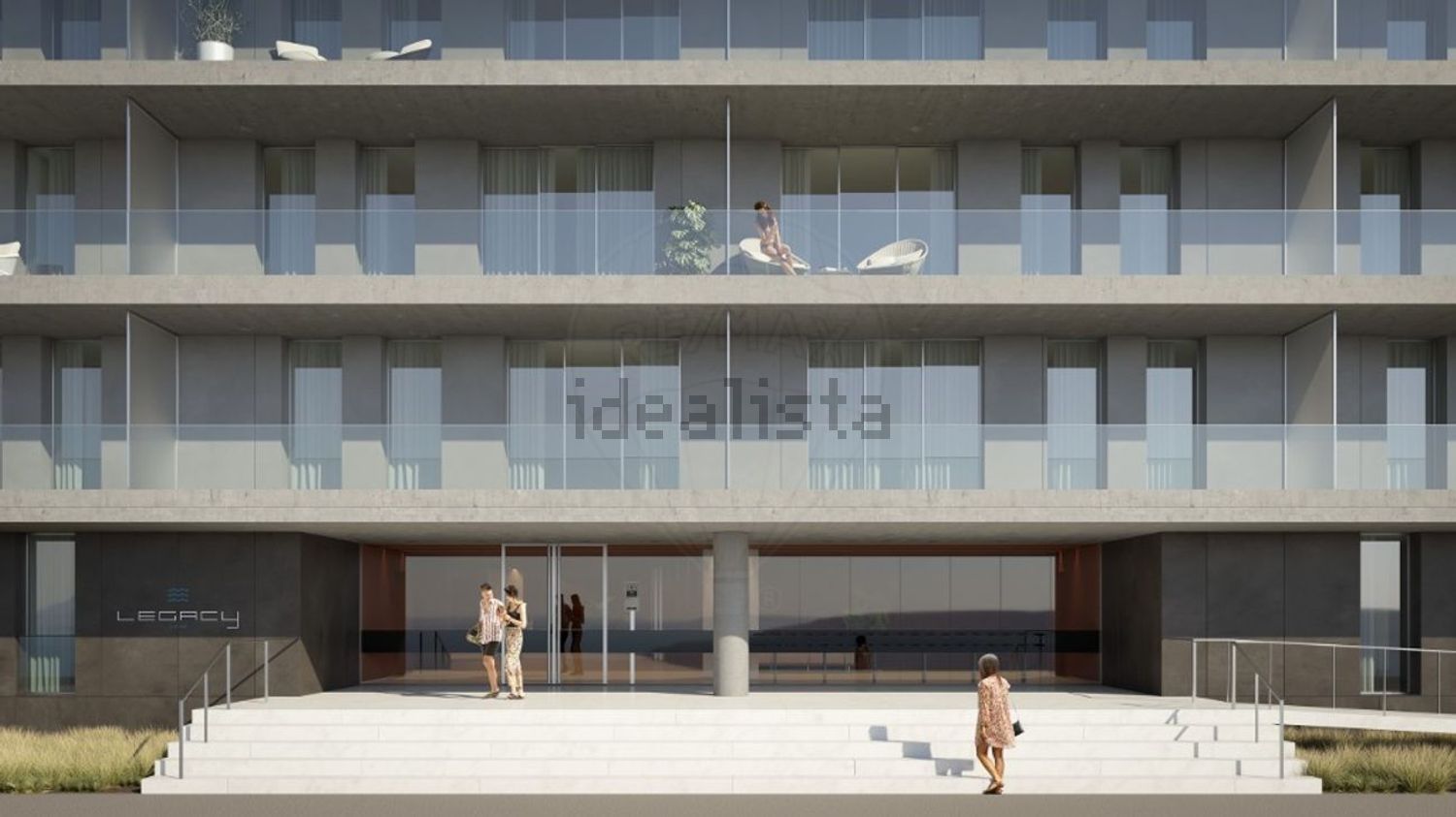 公寓 t1出售在 Forte São João - Praia de Vila do Conde - 视线