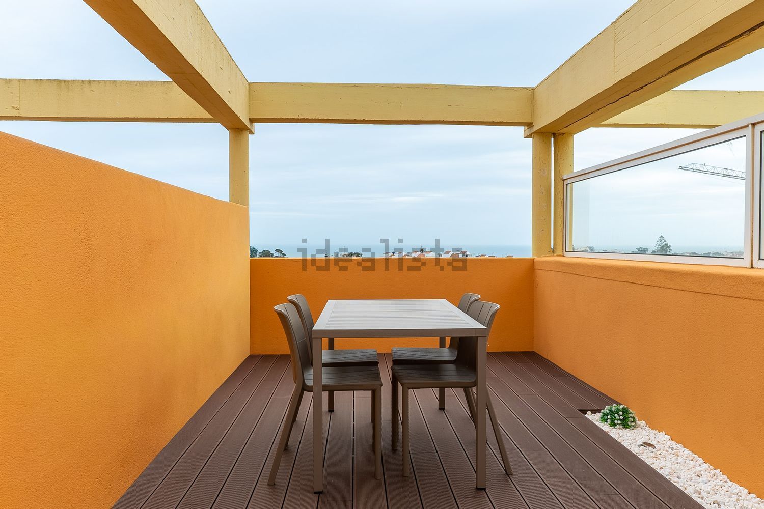 公寓 t2出售在Estrada de Santa Eulália, 10 Lote - 阳台