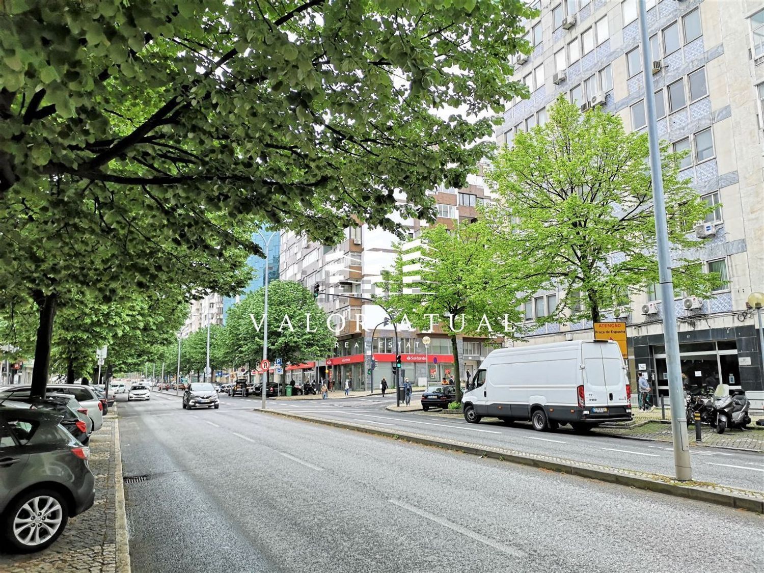 出租公寓 t1在Avenida Columbano Bordalo Pinheiro - 视线