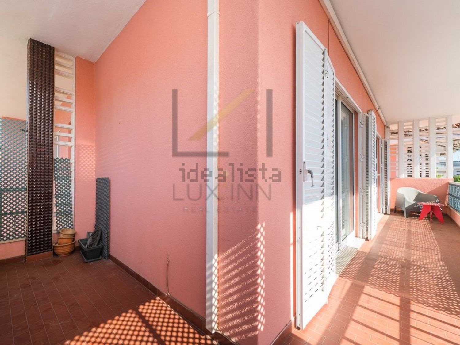 出租公寓 t3在Avenida Dom José I - 露台