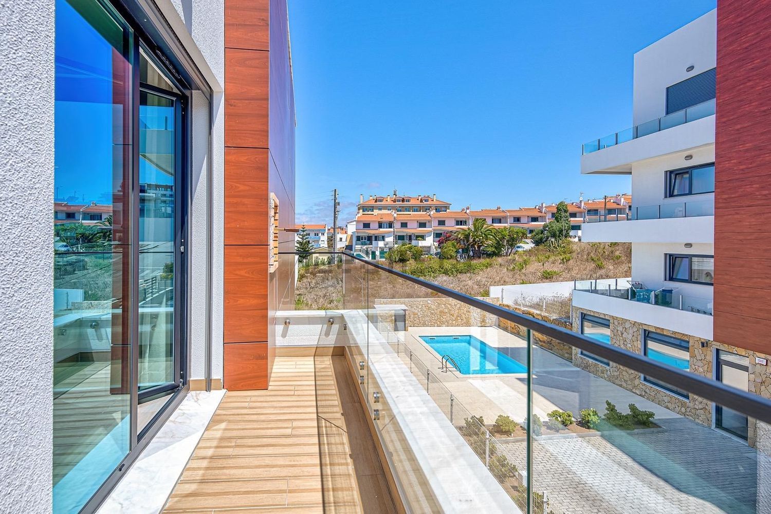 顶层公寓出售在 Ericeira Sul - 游泳池