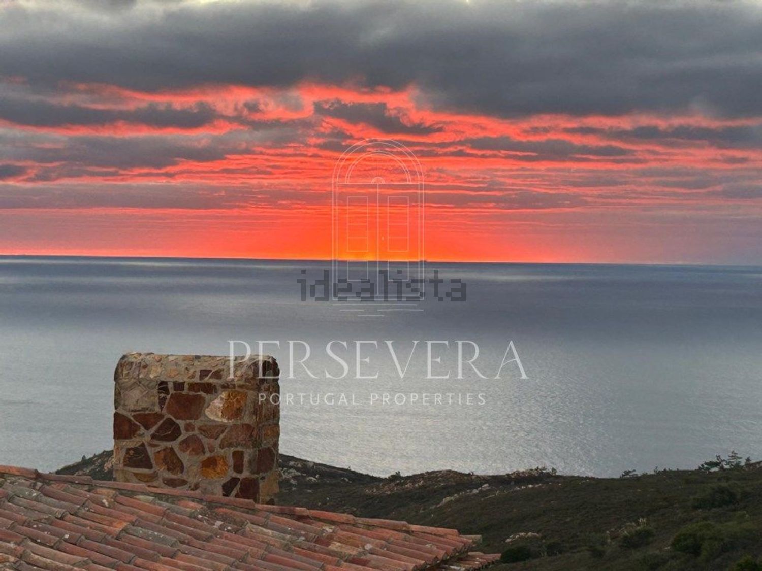 出租小楼房或独栋别墅在 Malveira da Serra - 视线