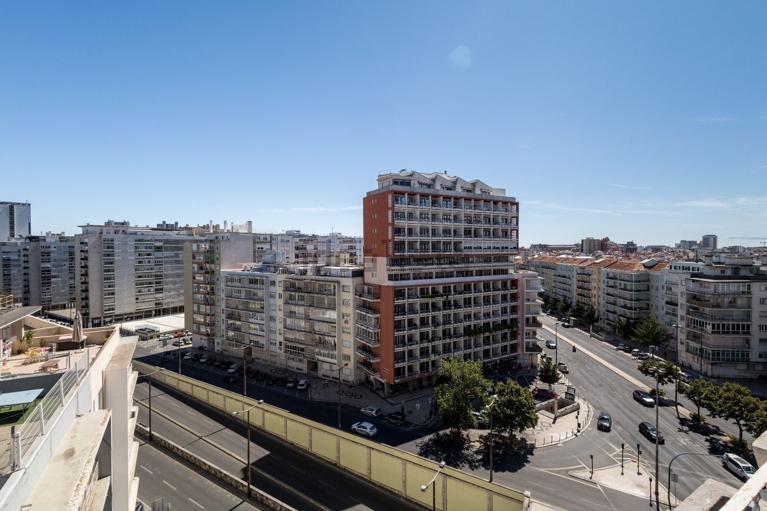 出租公寓 t2在 Av. Eua - Alvalade, 92 - 视线