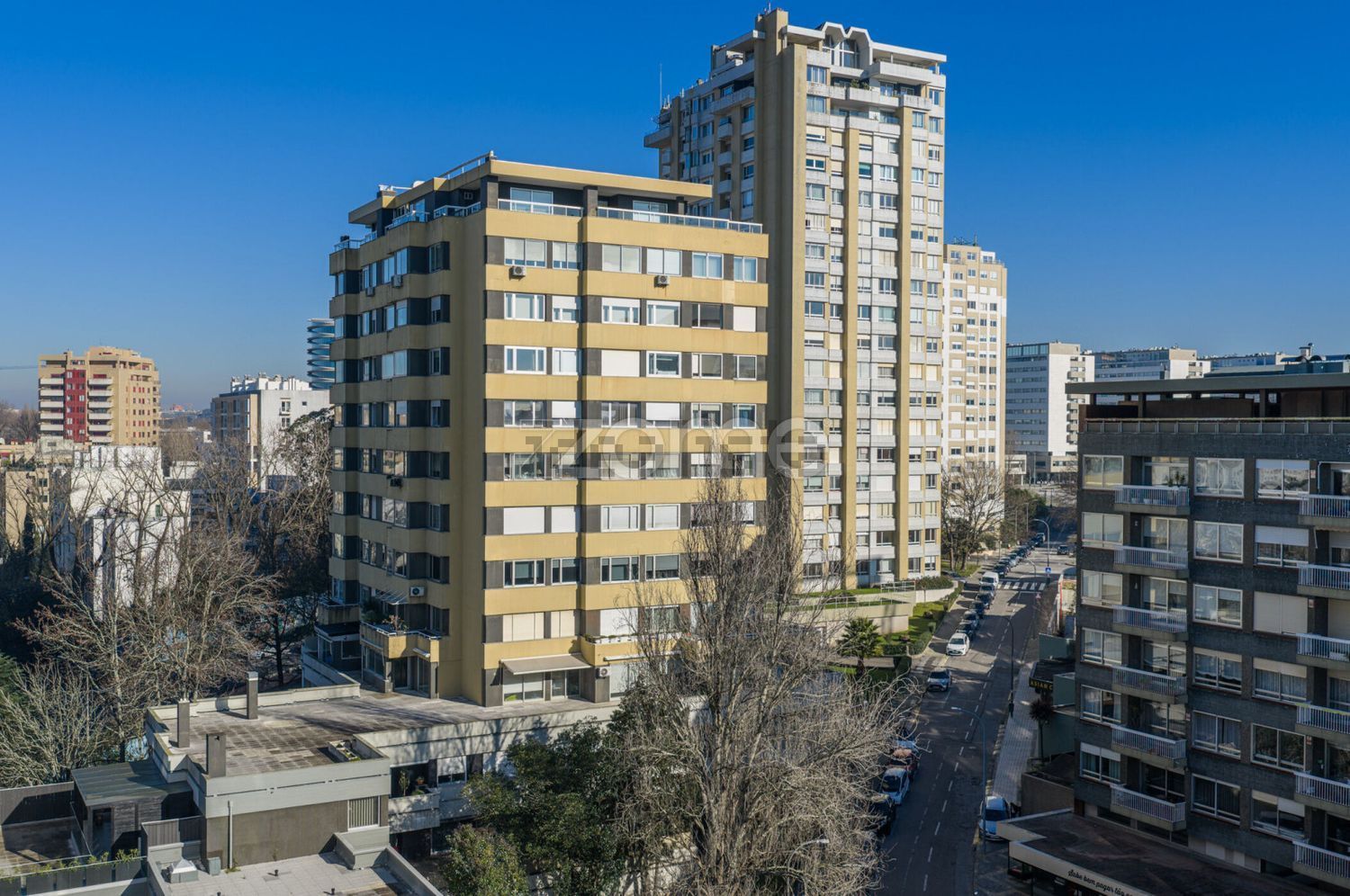 出租公寓 t5在Rua de Eugénio de Castro s/n - 外立面
