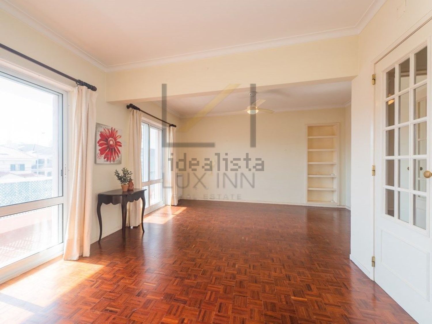 出租公寓 t3在Avenida Dom José I - 客厅