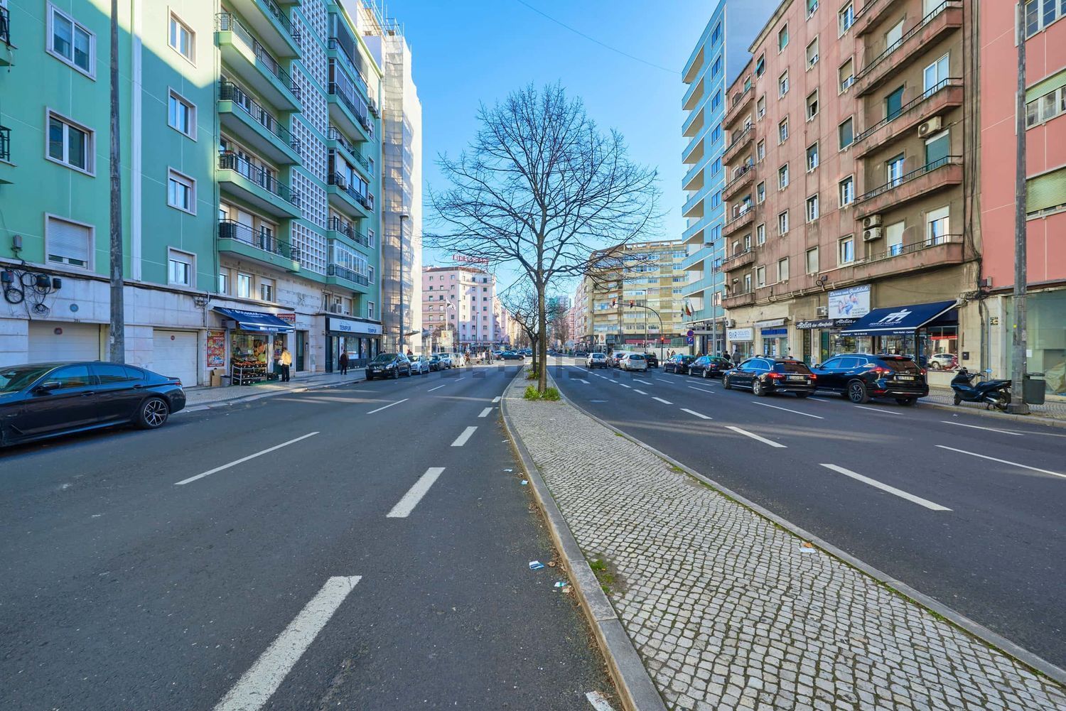 出租房间在Avenida de Roma, 38 - 视线