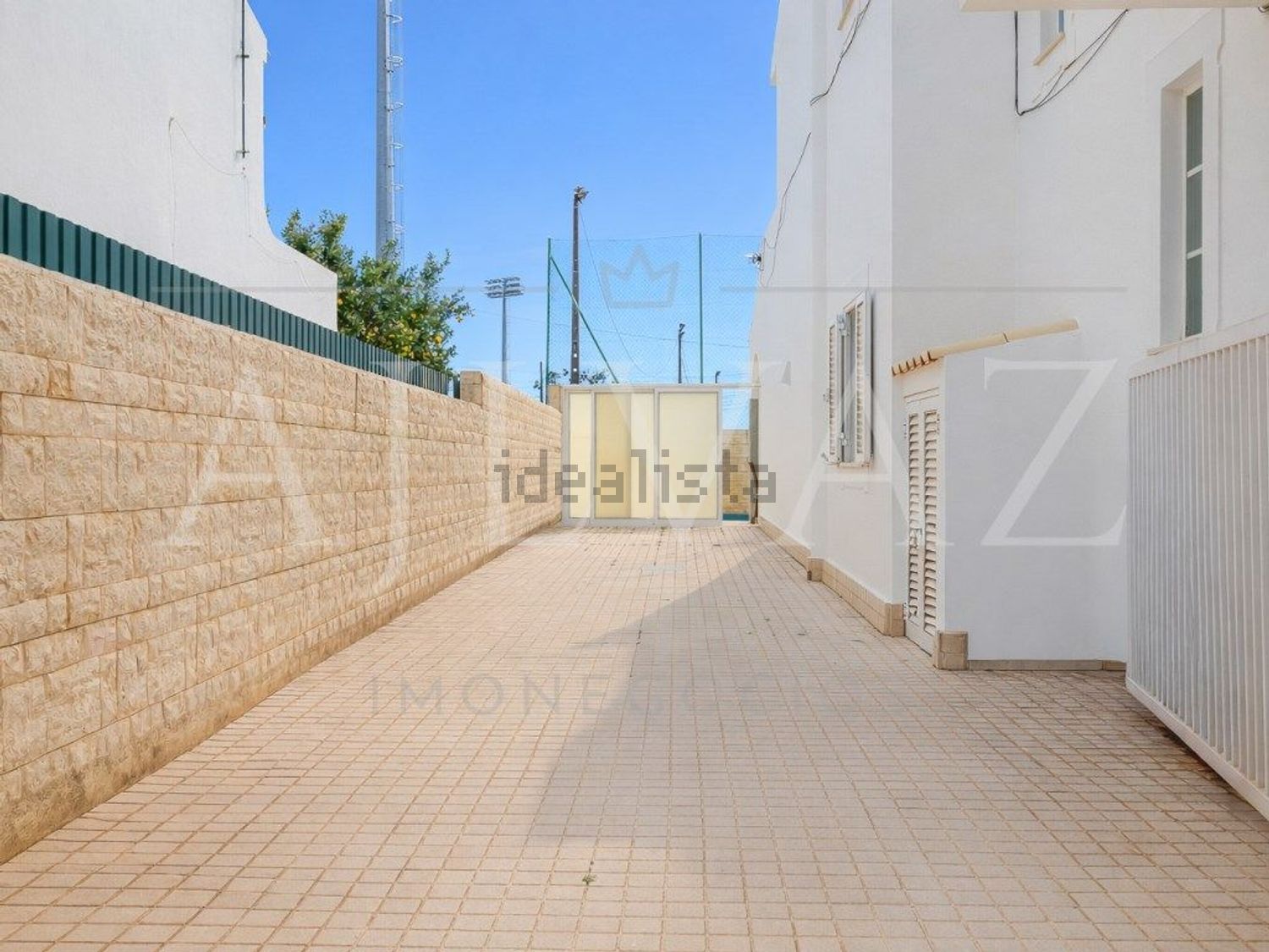 双拼别墅出售在Rua Covas Areia - 阳台