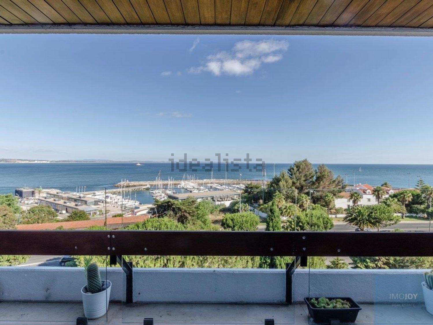 出租公寓 t3在Alameda Alto da Barra, 17 - 露台