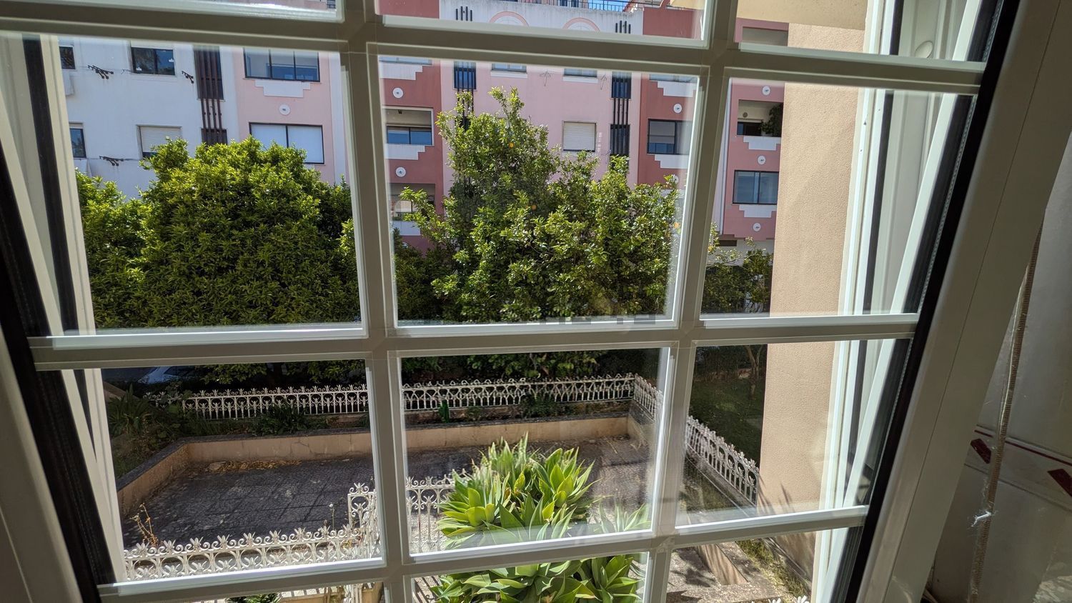 出租公寓 t1在Rua Cidade do Mindelo, 21 - 厨房