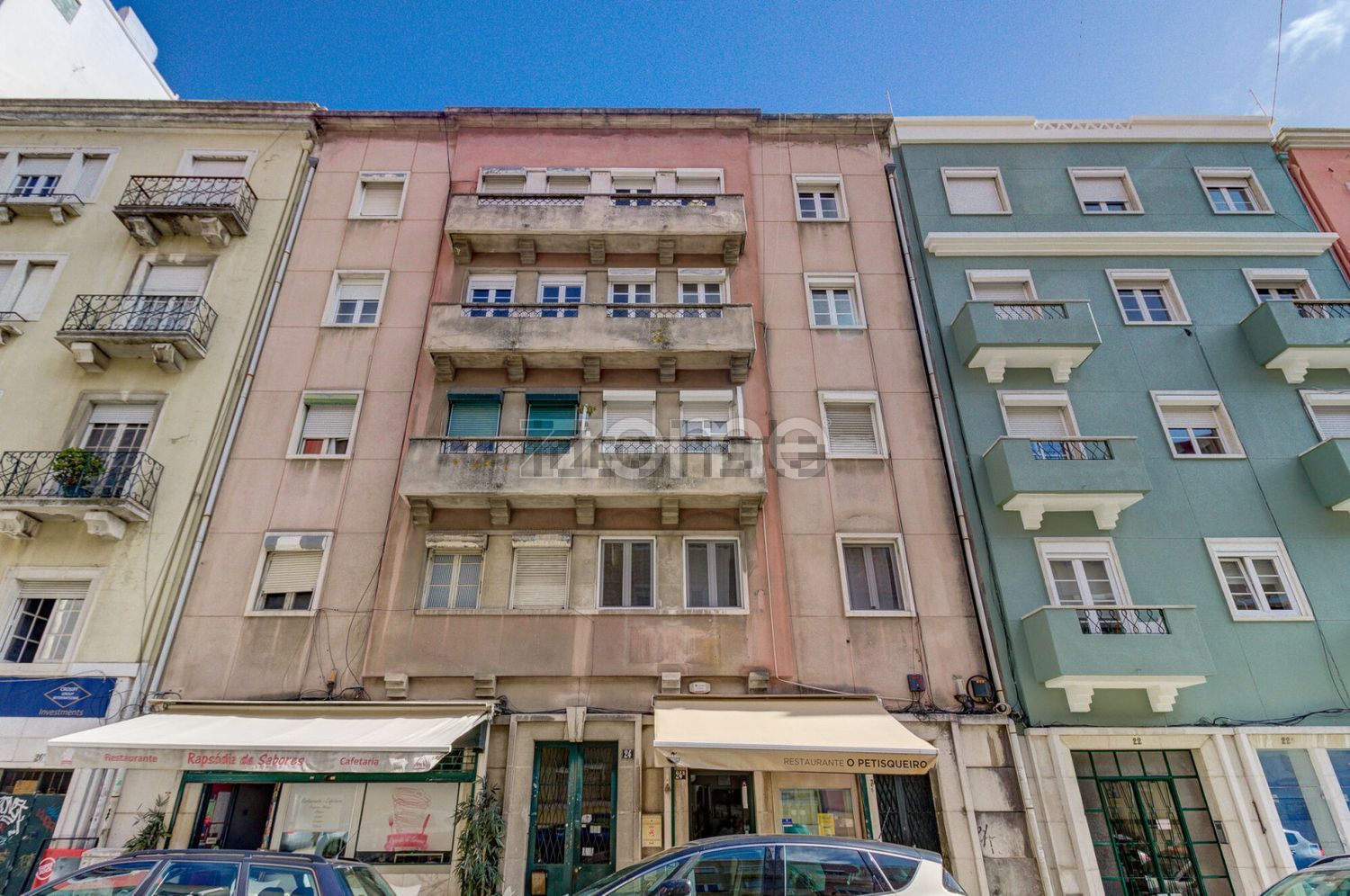 出租公寓 t2在Rua Quirino da Fonseca, 20 - 外立面