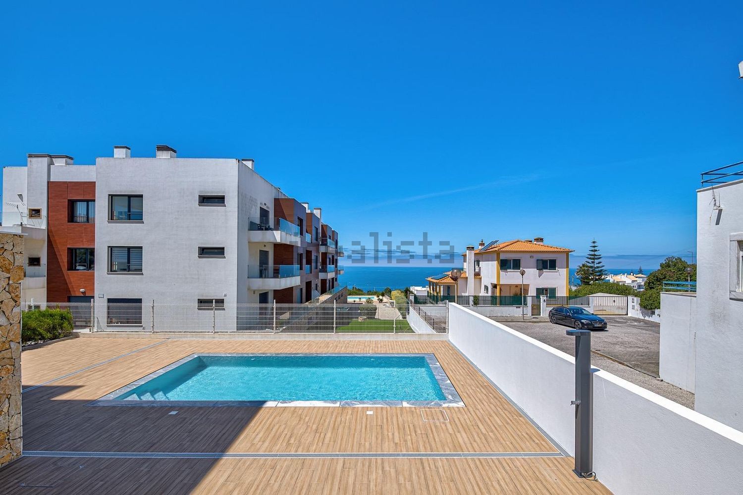 顶层公寓出售在 Ericeira Sul - 游泳池