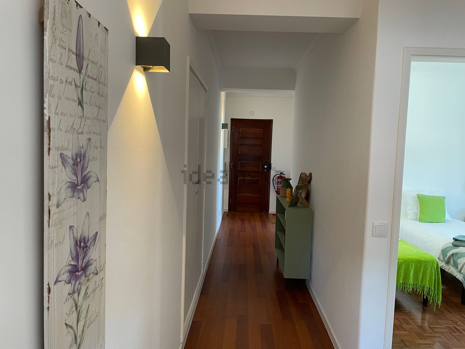 出租公寓 t2在Avenida Costa Pinto, 91 - 过道