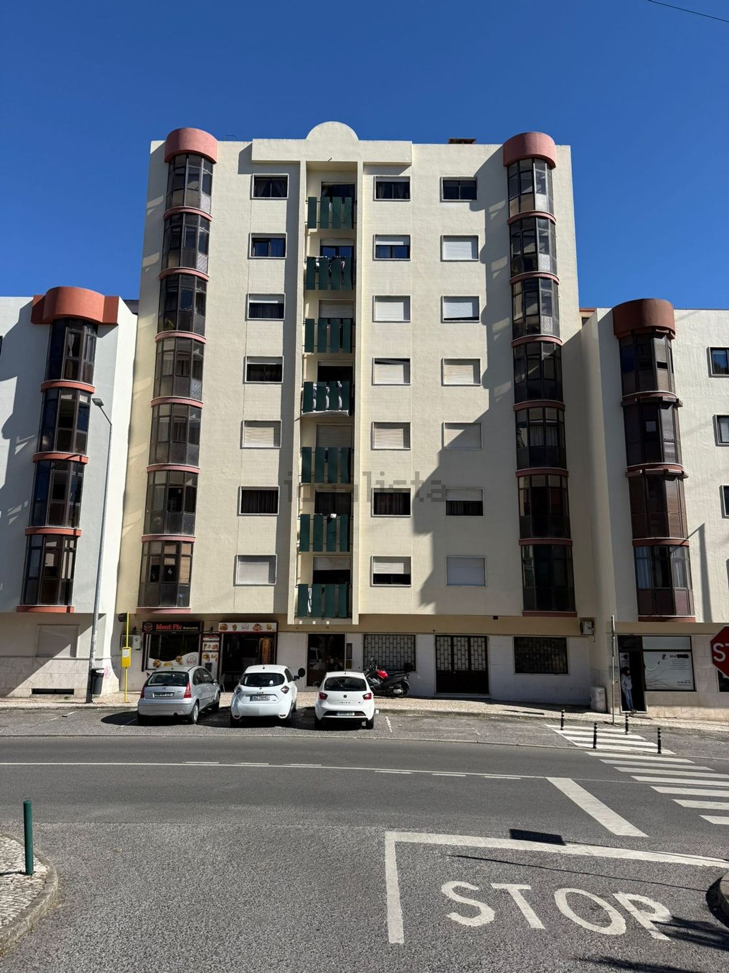 公寓 t2出售在Avenida Cidade de Lisboa - 视线