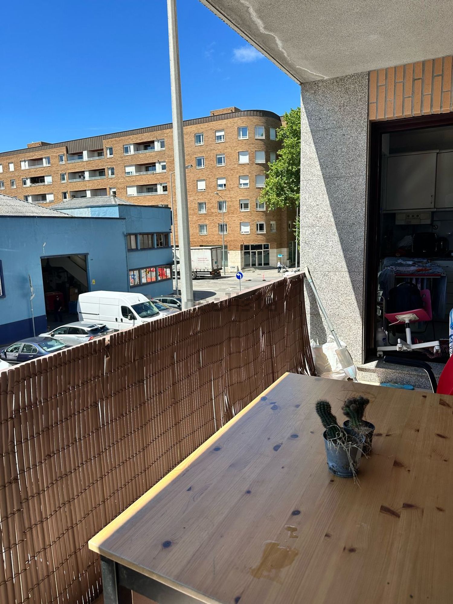 出租公寓 t1在Avenida comendedor ferreira de matosinhos, 539 - 阳台