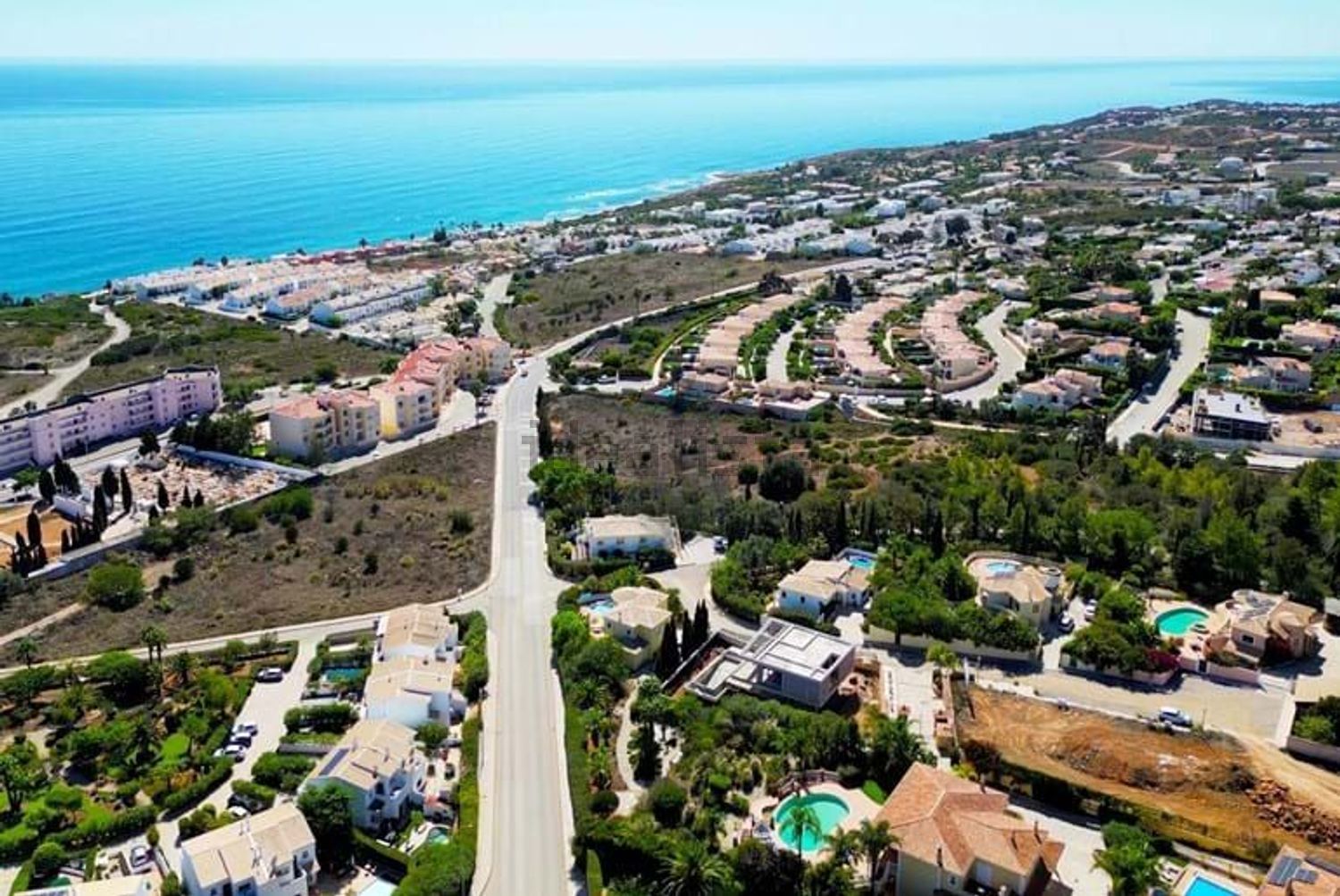 联排别墅出售在 Praia da Luz - 视线