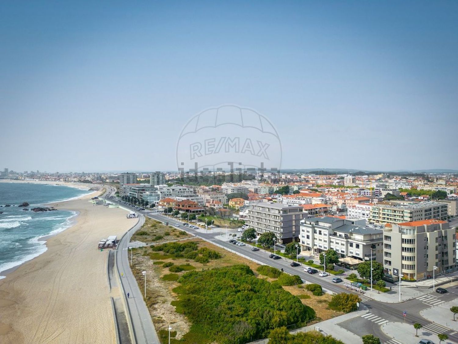 公寓 t3出售在 Forte São João - Praia de Vila do Conde - 视线