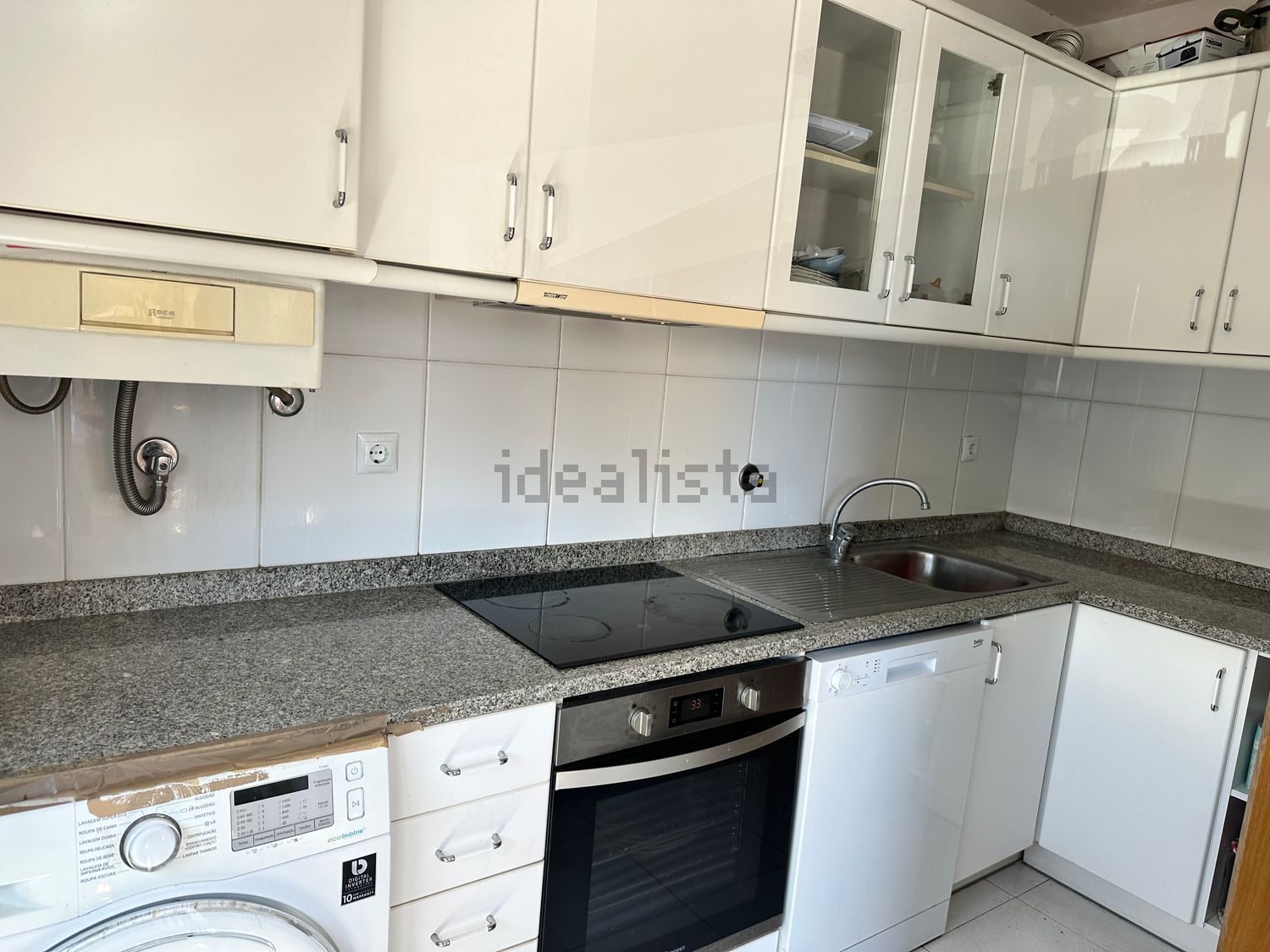 出租公寓 t1在Avenida comendedor ferreira de matosinhos, 539 - 厨房