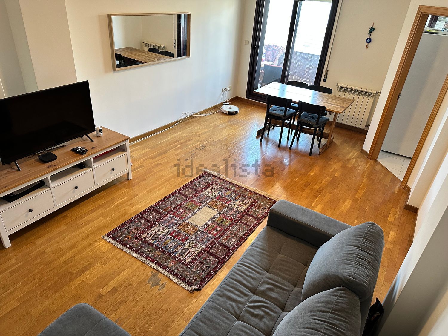 出租公寓 t1在Avenida comendedor ferreira de matosinhos, 539 - 客厅