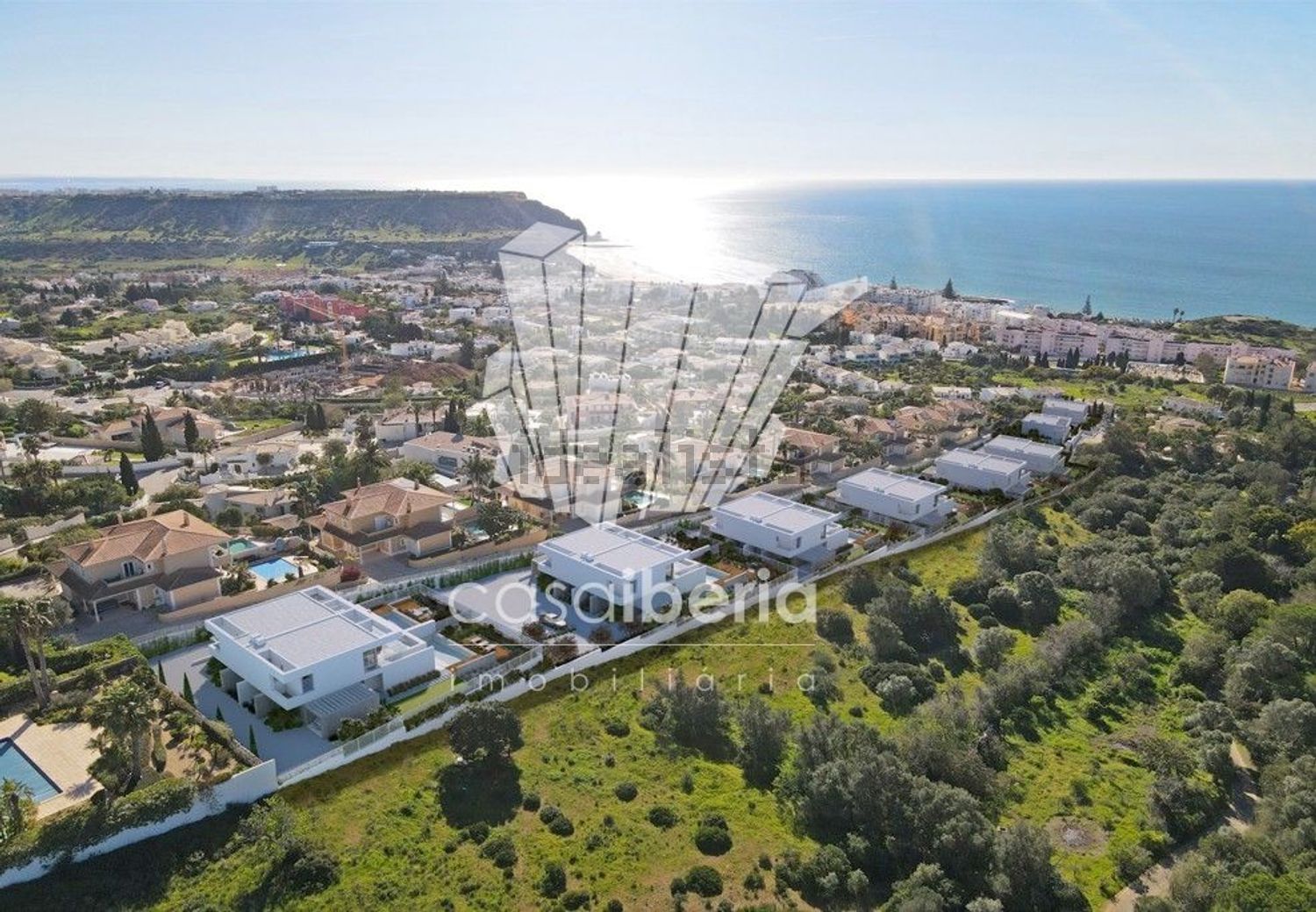 双拼别墅出售在 Praia da Luz - 视线