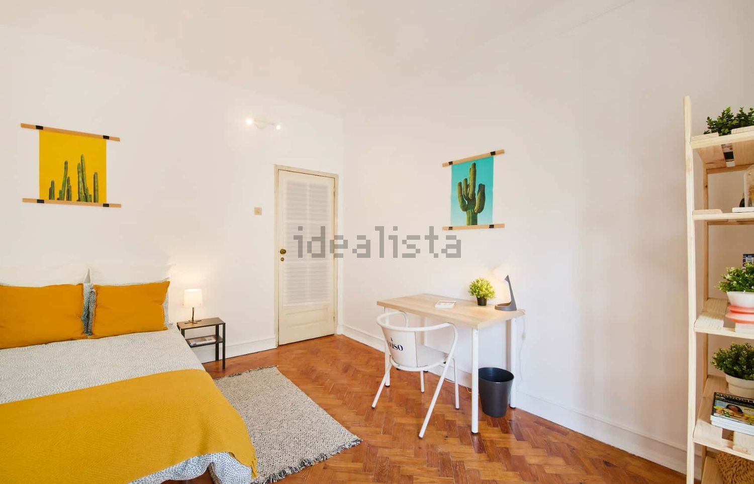 出租房间在Rua Luís Augusto Palmeirim s/n - 客厅