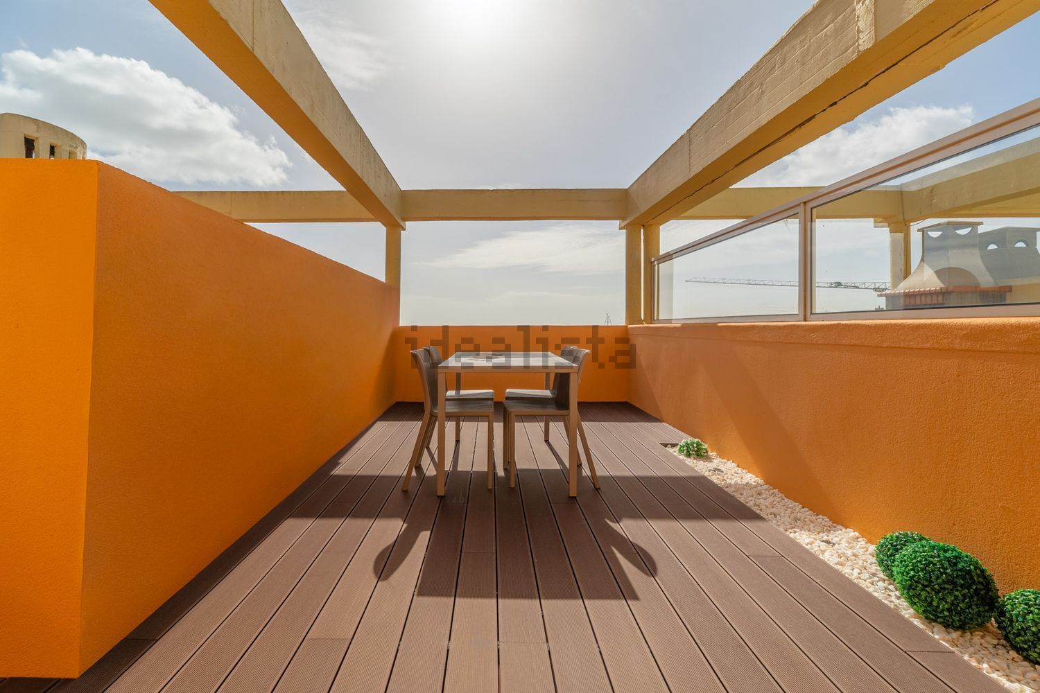 公寓 t2出售在Estrada de Santa Eulália, 10 Lote - 阳台