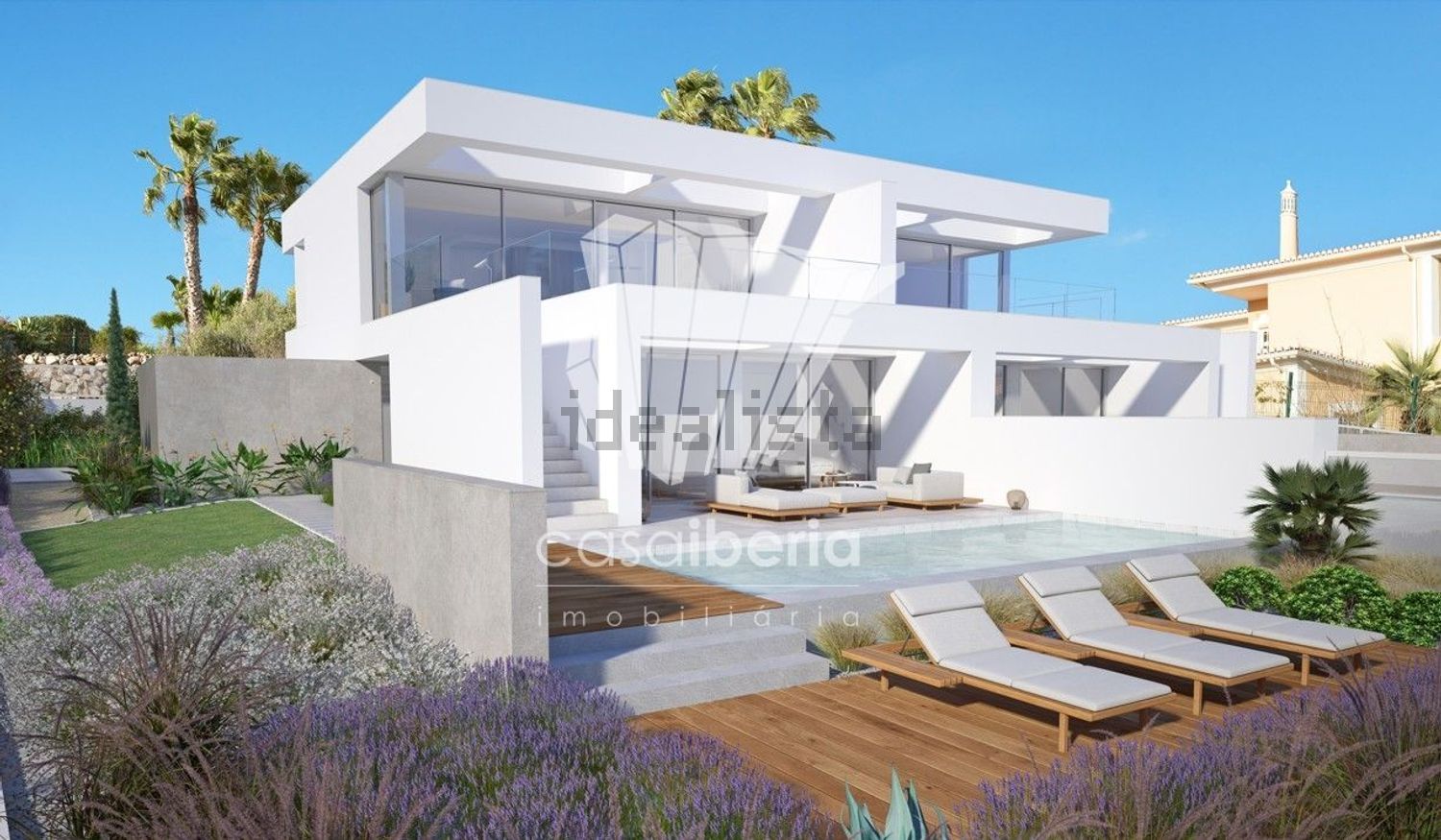 双拼别墅出售在 Praia da Luz - 视线