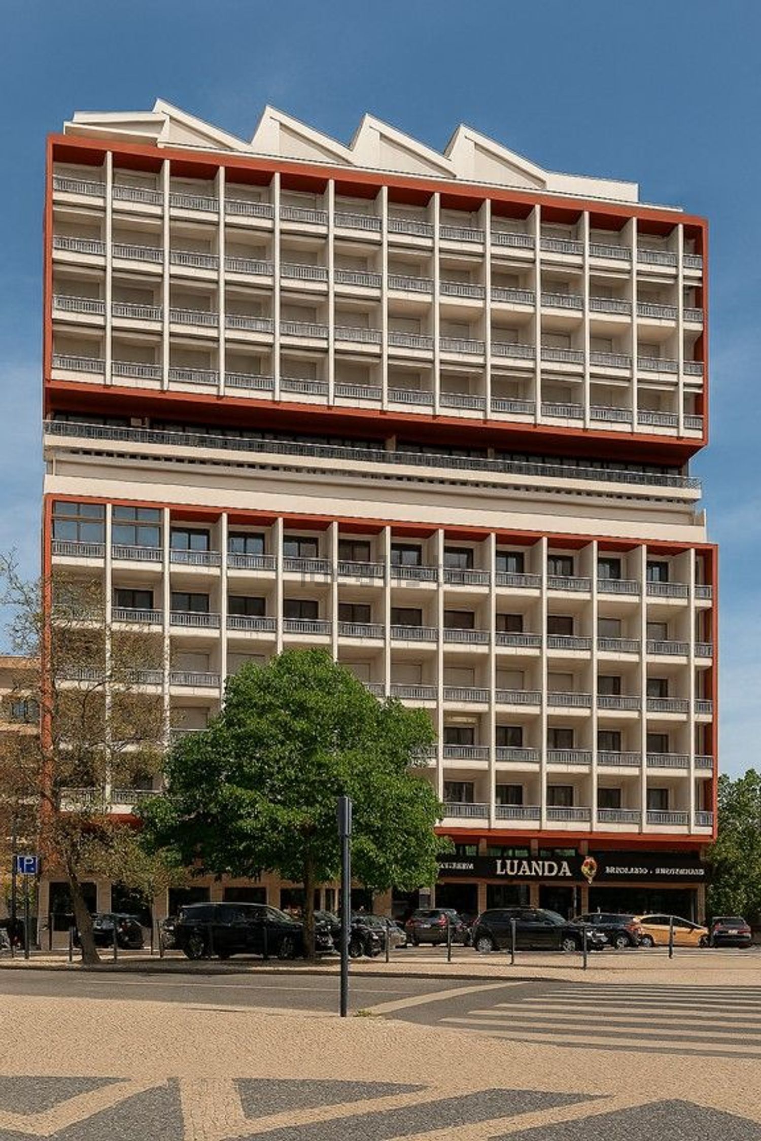 出租公寓 t1在Avenida dos Estados Unidos da América, 97 - 外立面