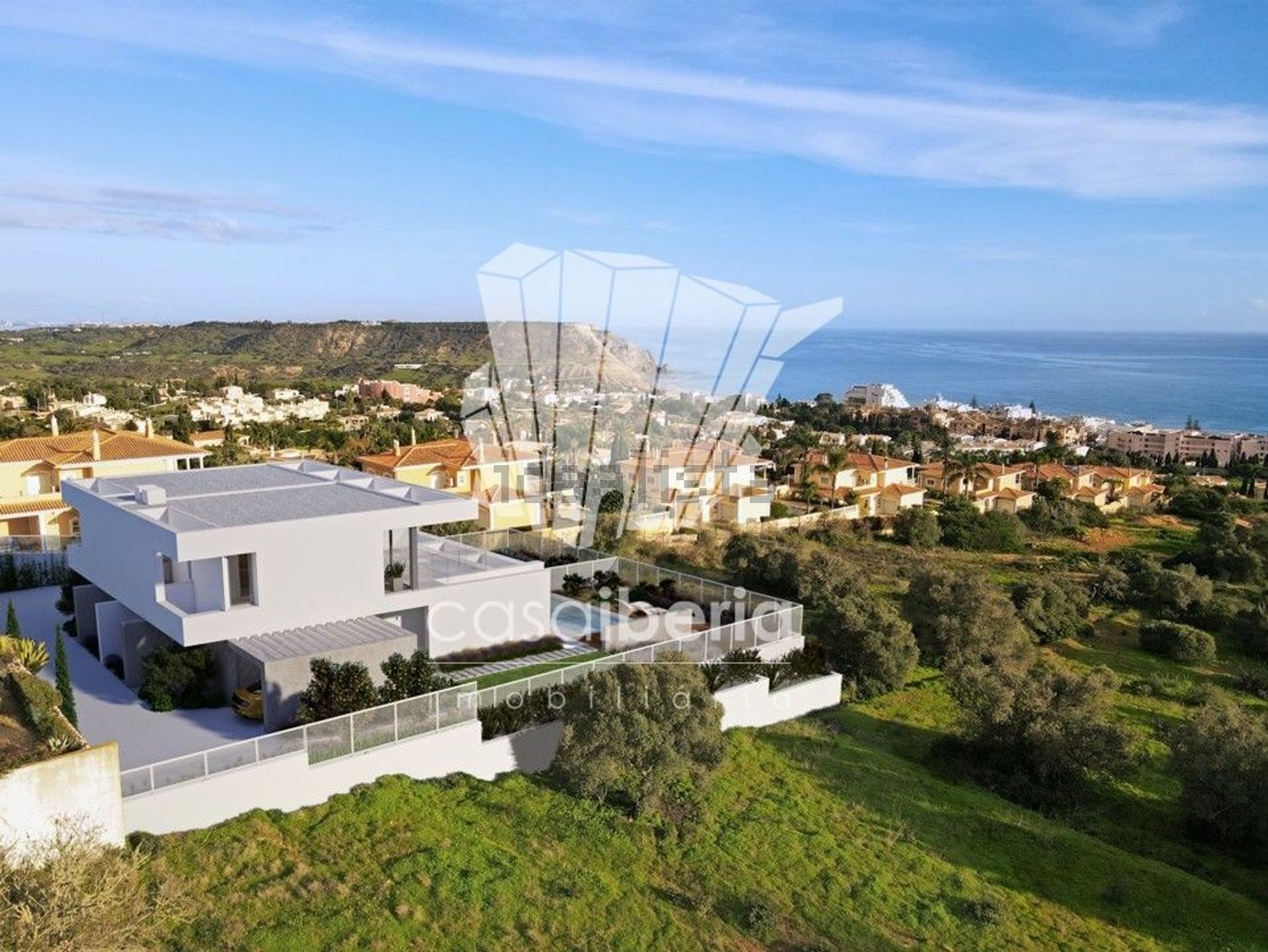 双拼别墅出售在 Praia da Luz - 视线