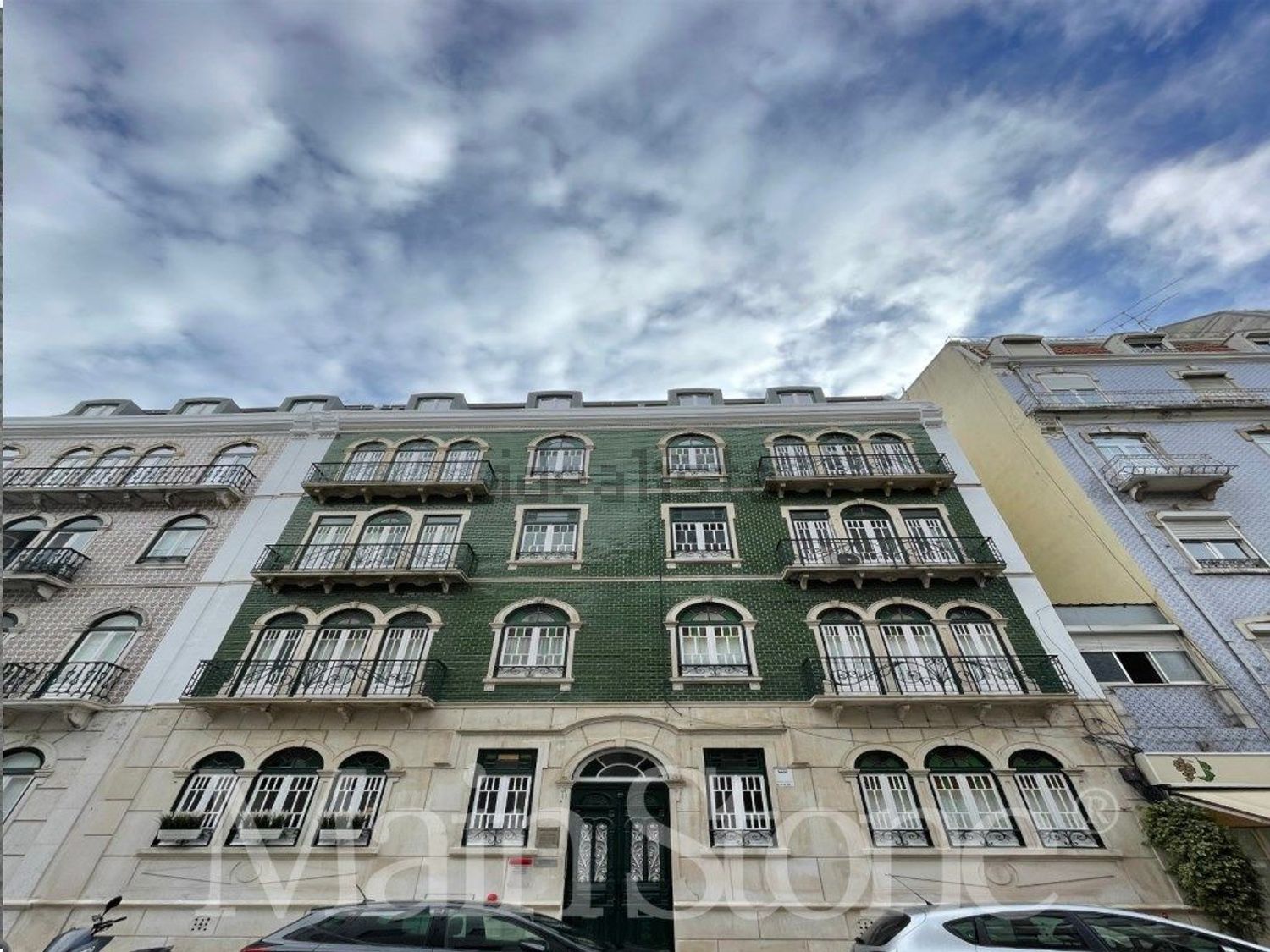 出租公寓 t1在Rua Eça de Queiroz, 11 - 视线