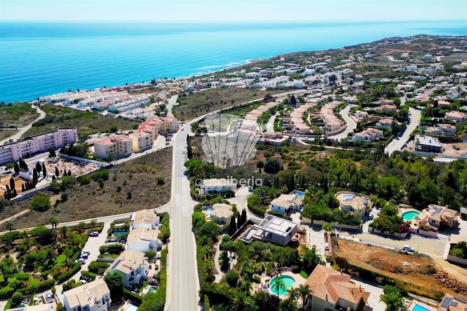 双拼别墅出售在 Praia da Luz - 视线