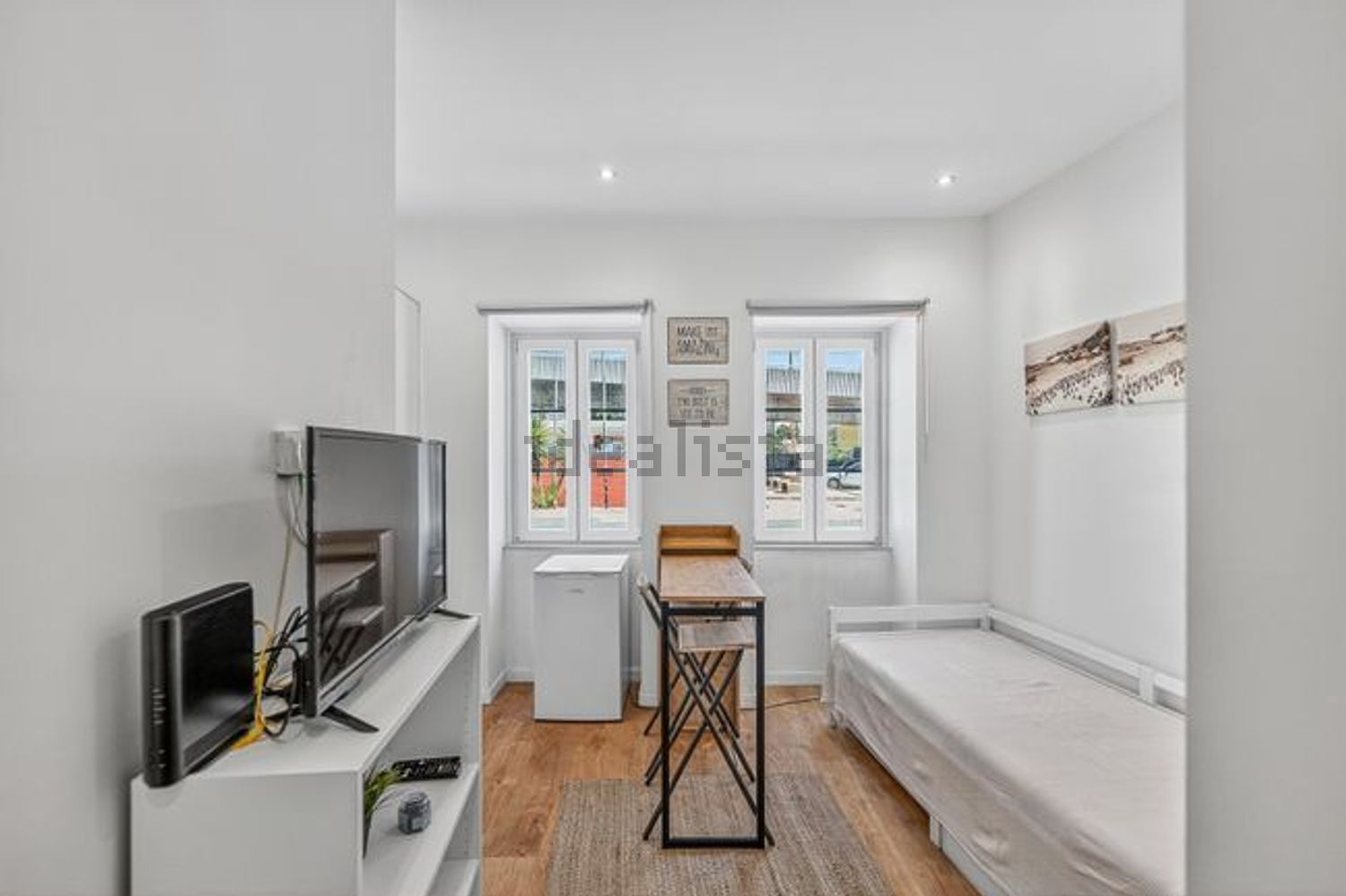 T0（单人公寓）出售在Rua b Ao Bairro da Liberdade, 85 - 客厅