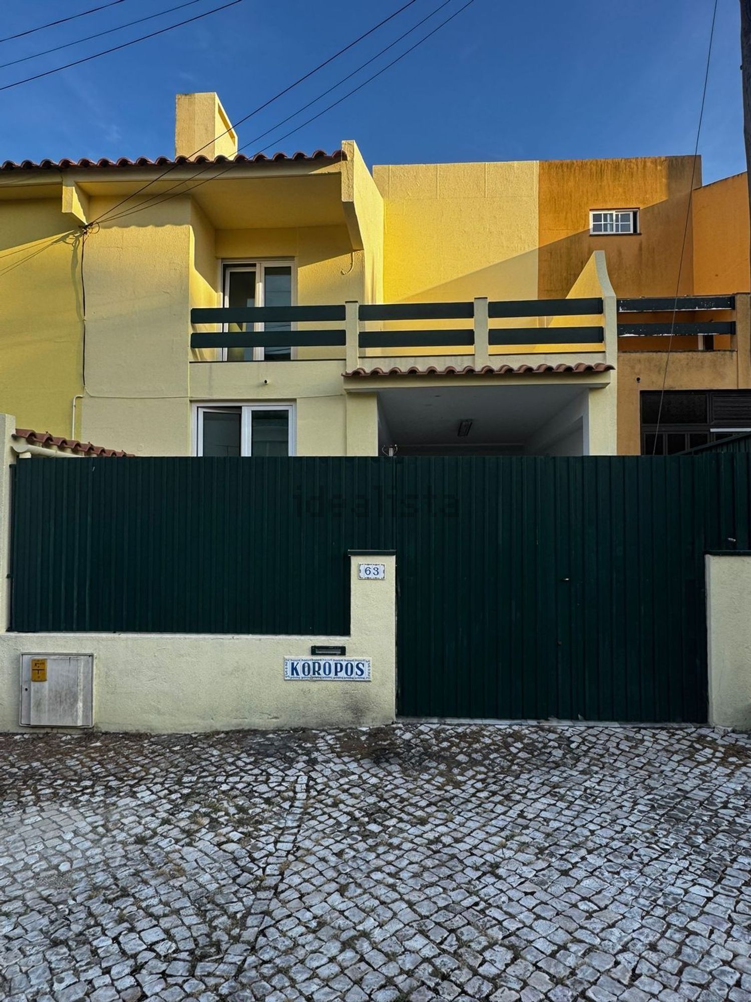 出租双拼别墅在Rua Barbosa do Bocage, 63 - 视线