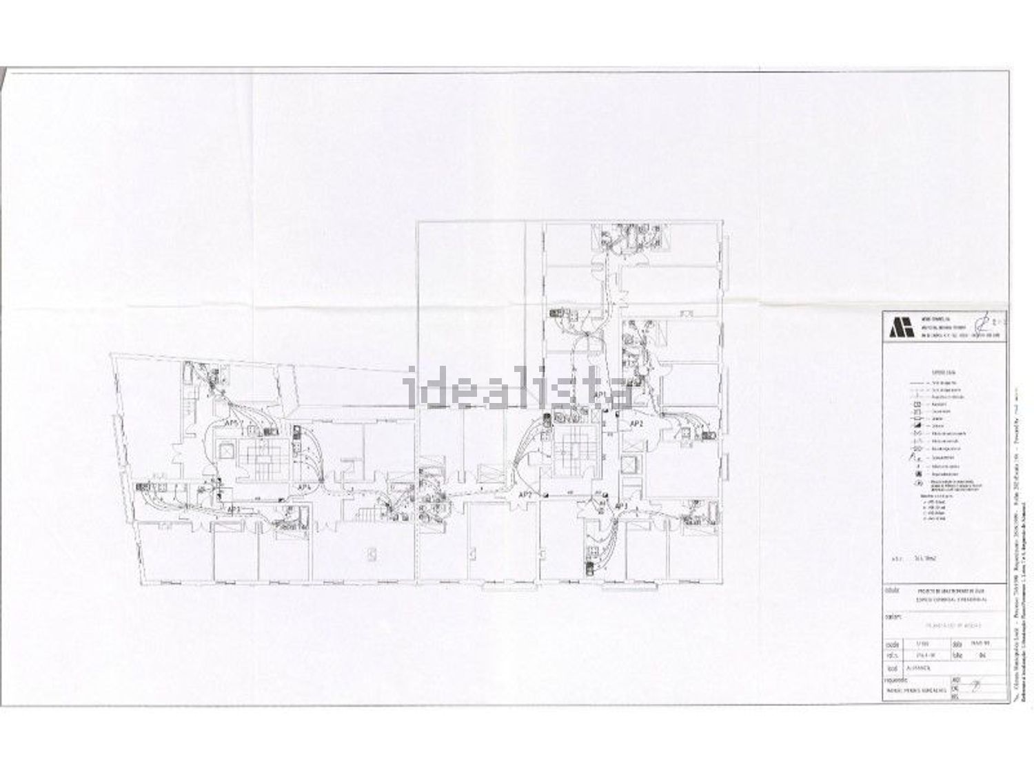 公寓 t2出售在Avenida José dos Santos Farias - 平面图