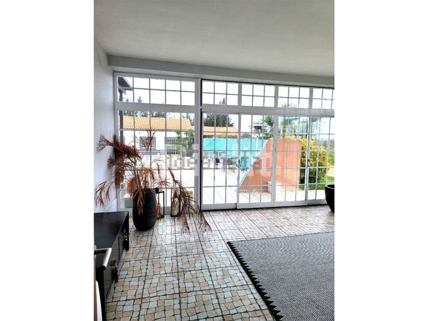 小楼房或独栋别墅出售在Rua Casimiro Simões - 阳台