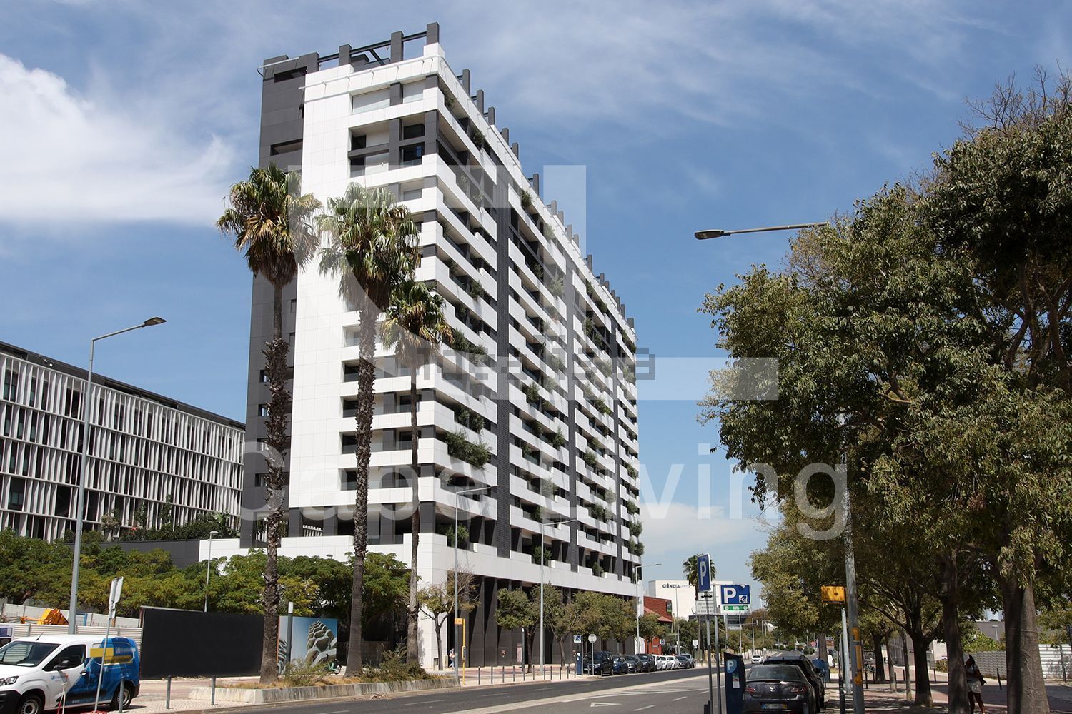 顶层公寓出售在Avenida Fernando Pessoa - 视线