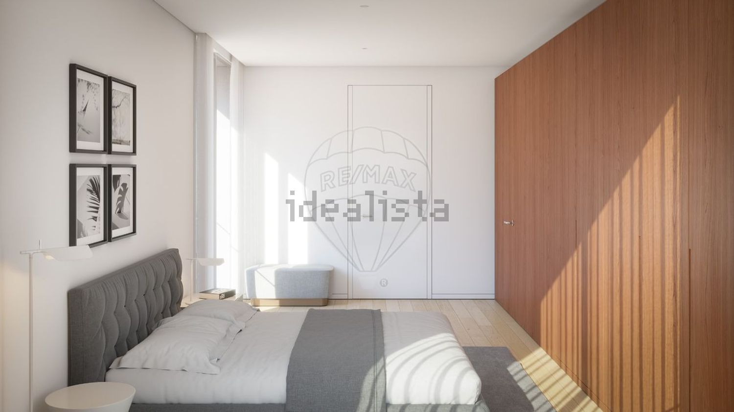 公寓 t1出售在 Forte São João - Praia de Vila do Conde - 卧室