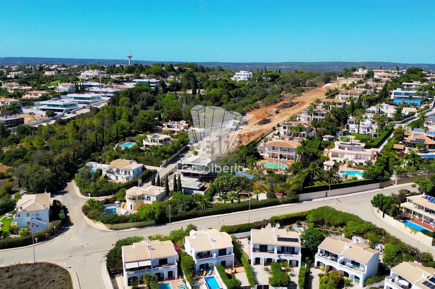 双拼别墅出售在 Praia da Luz - 视线
