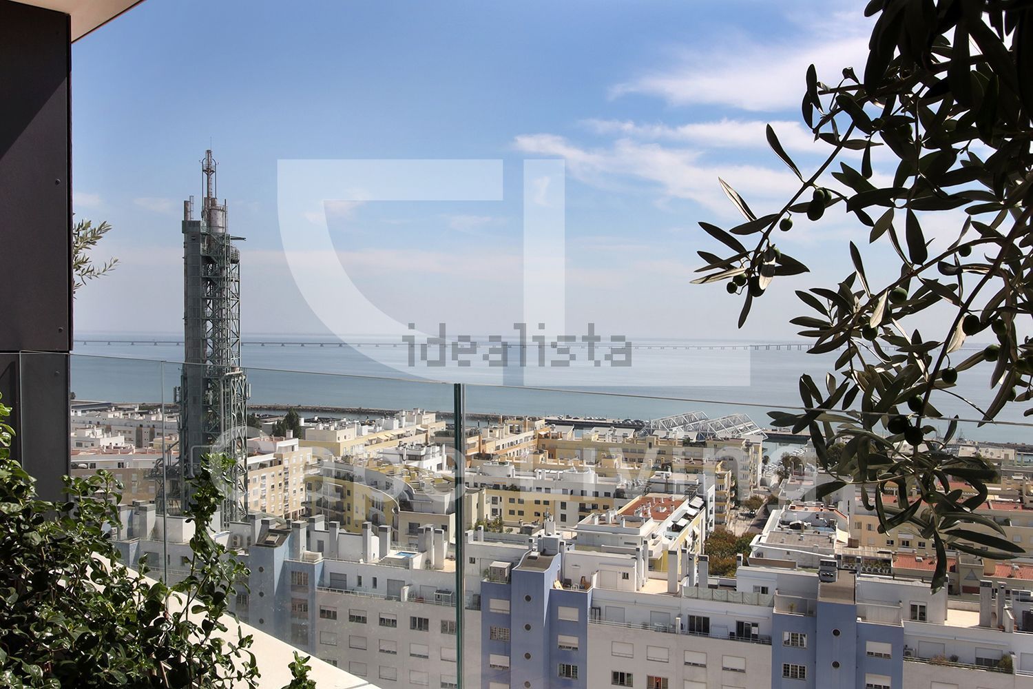 顶层公寓出售在Avenida Fernando Pessoa - 阳台