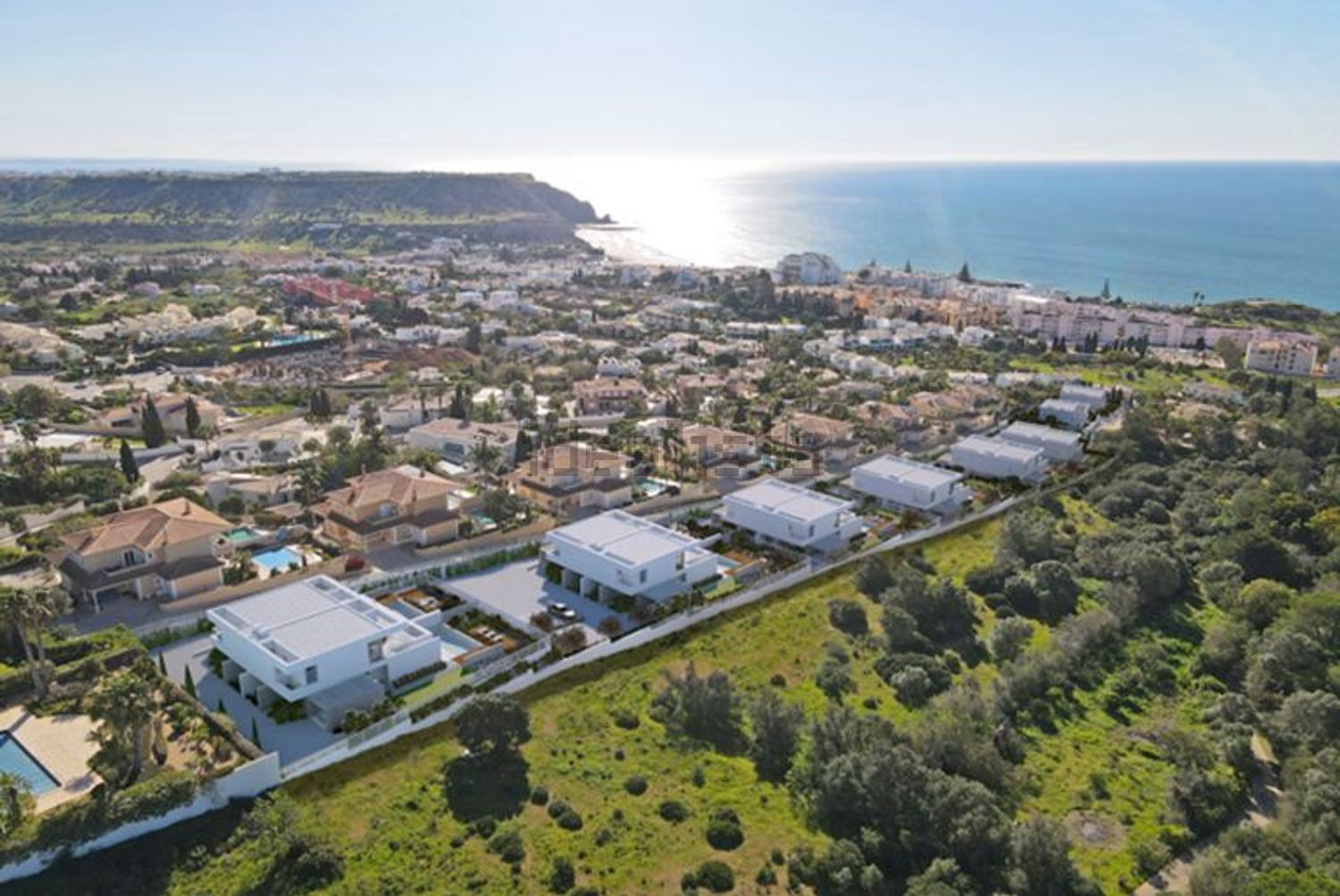 联排别墅出售在 Praia da Luz - 视线
