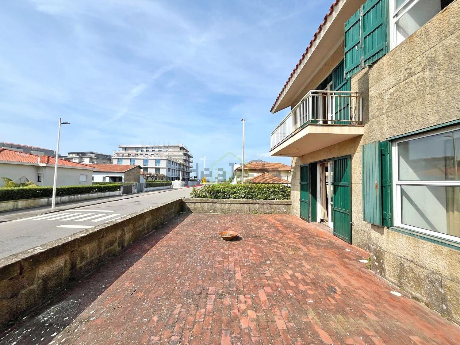 联排别墅出售在 Forte São João - Praia de Vila do Conde - 外立面