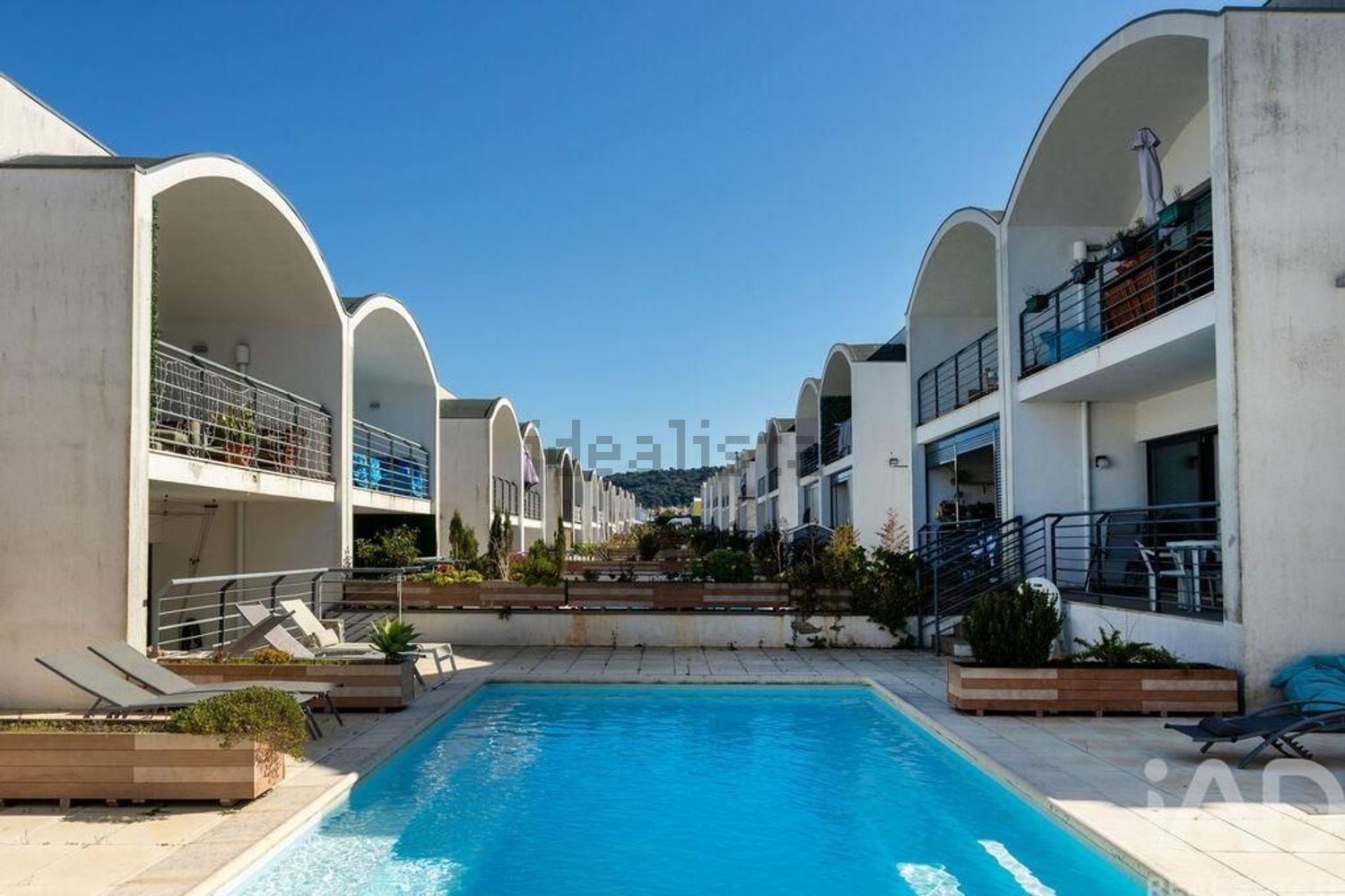 公寓 t2出售在 Palmela Village - Colinas da Arrábida - 游泳池
