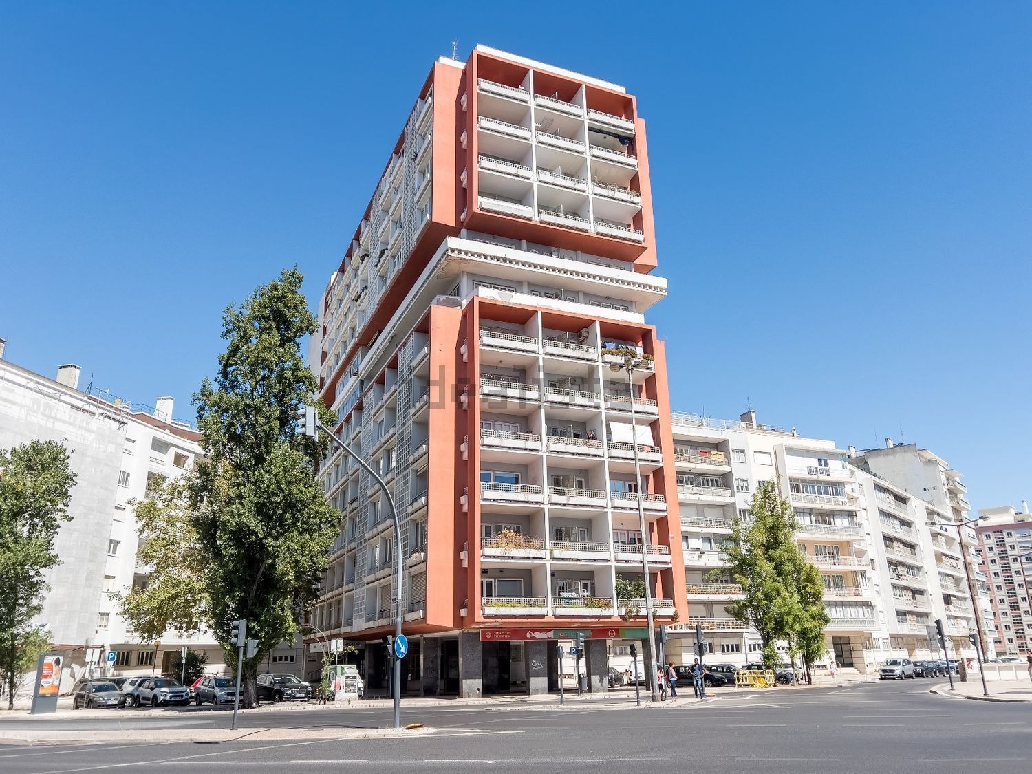 出租公寓 t2在 Av. Eua - Alvalade, 92 - 视线