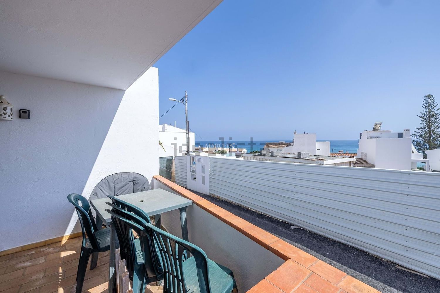 小楼房或别墅出售在 Praia da Luz - 阳台