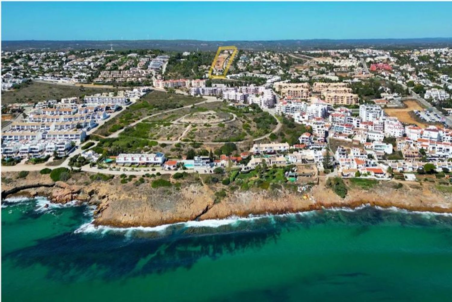 联排别墅出售在 Praia da Luz - 视线