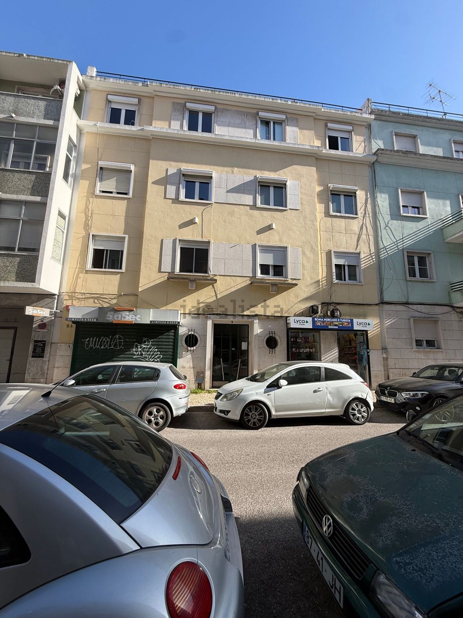 出租公寓 t2在Travessa Henrique Cardoso, 9 n - 视线