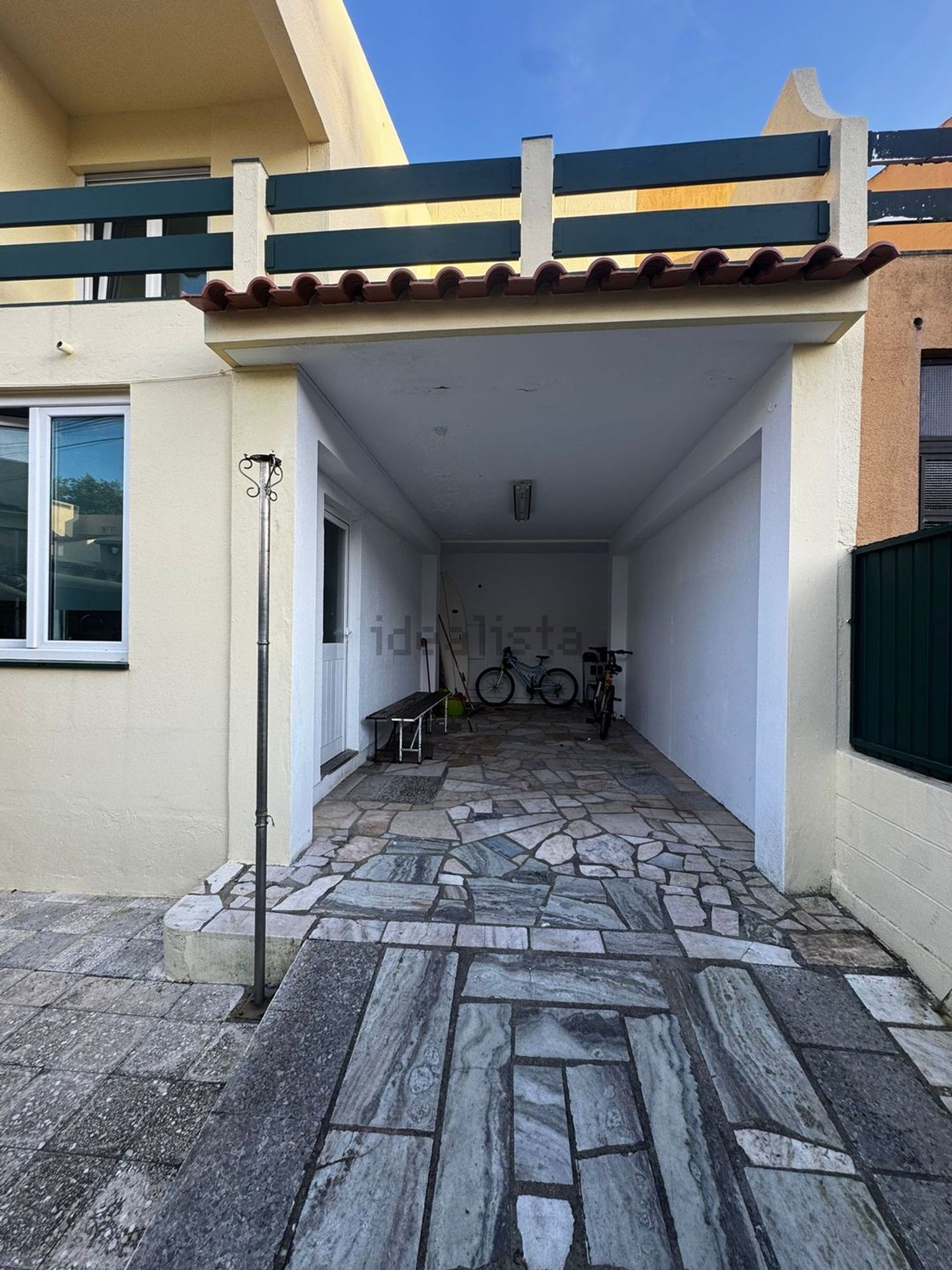 出租双拼别墅在Rua Barbosa do Bocage, 63 - 阳台