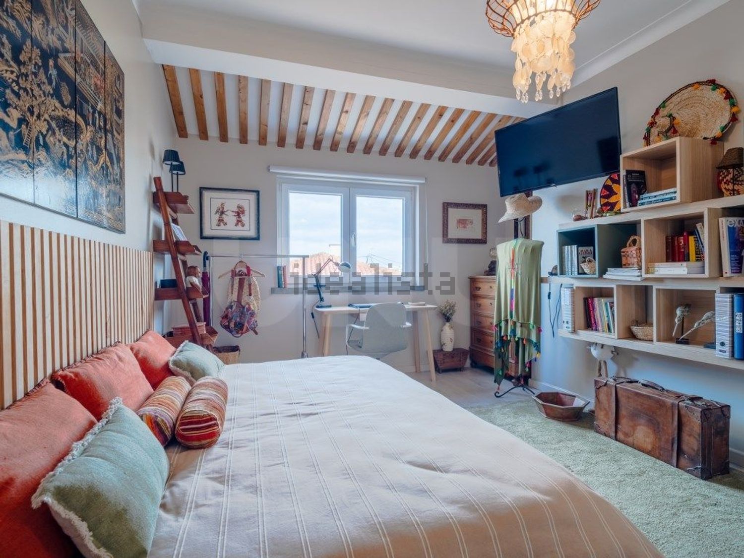小楼房或独栋别墅出售在 Carcavelos Centro - 客厅