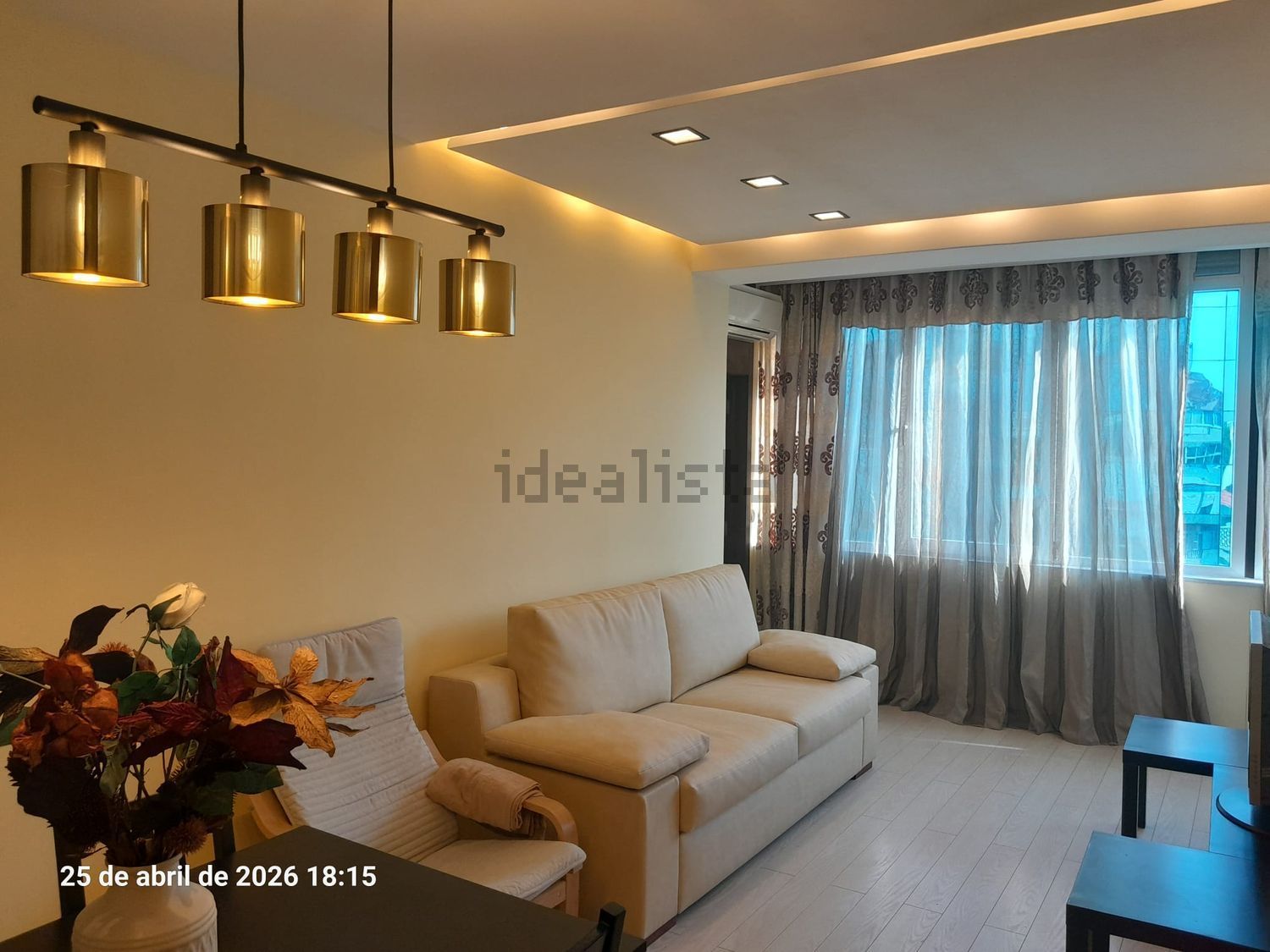 出租公寓 t2在Avenida Columbano Bordalo Pinheiro, 72 - 客厅
