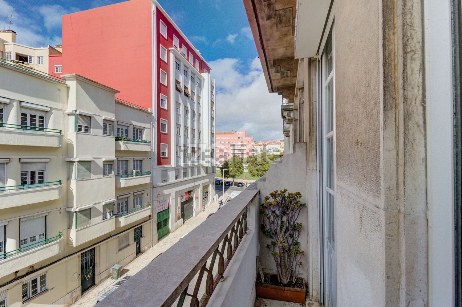 出租公寓 t2在Rua Quirino da Fonseca, 20 - 视线