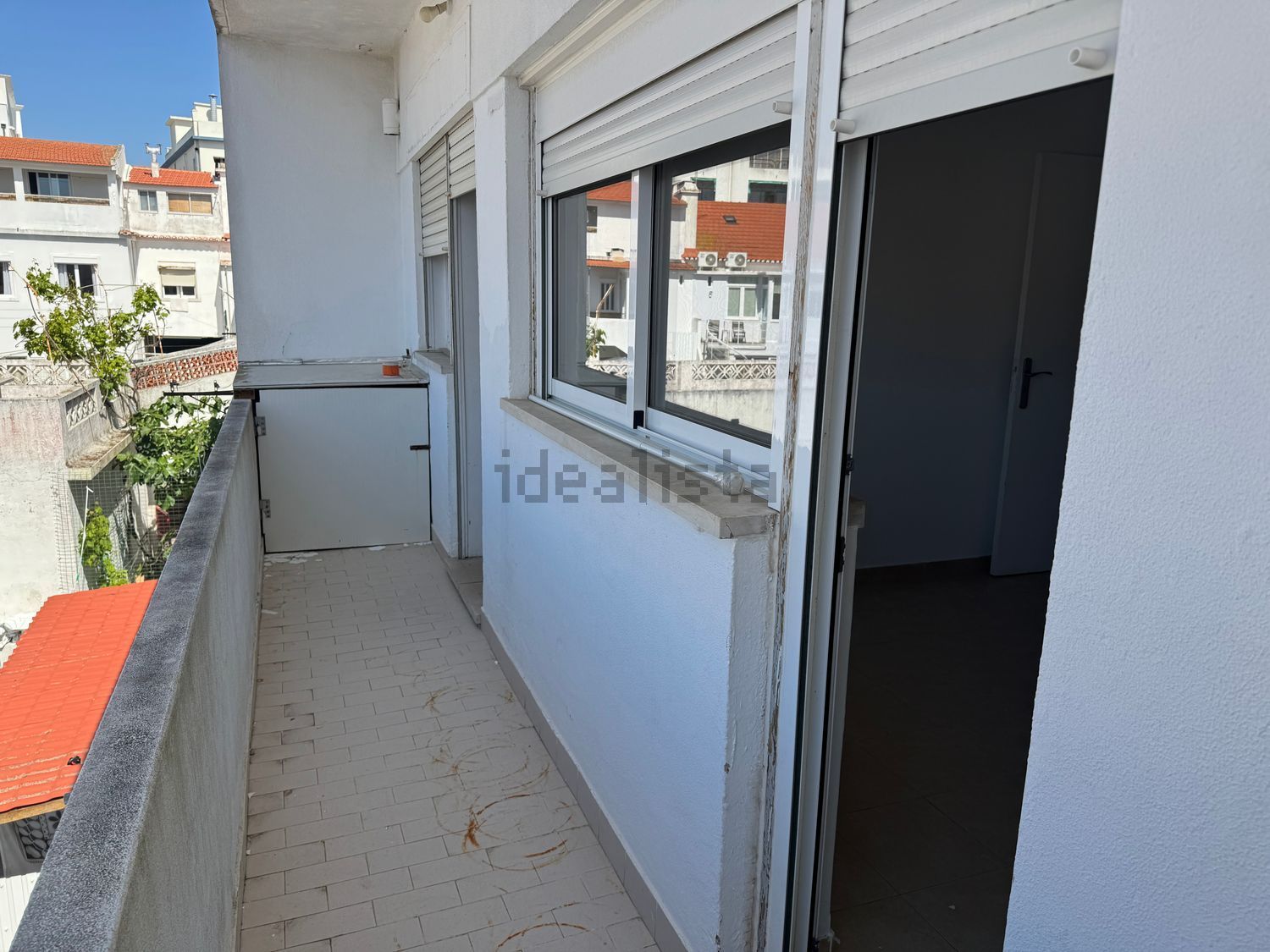 公寓 t2出售在Avenida 1º de Maio, 22 - 露台